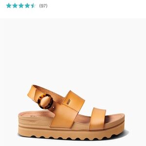 Reef Vista Hi Buckle in Natural